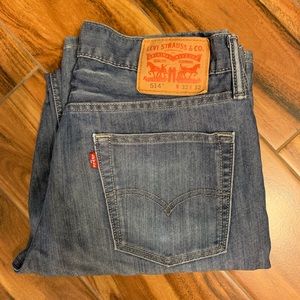 Men’s Levi Jeans 514 Straight Fit